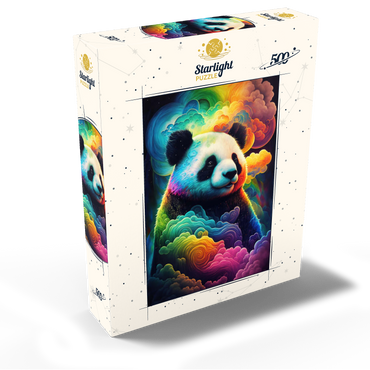 Dreamy Cosmic Panda 500 Jigsaw Puzzle box view2