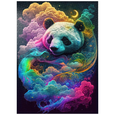puzzleplate Celestial Panda 1000 Jigsaw Puzzle