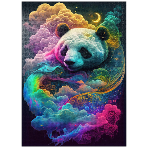 puzzleplate Celestial Panda 1000 Jigsaw Puzzle