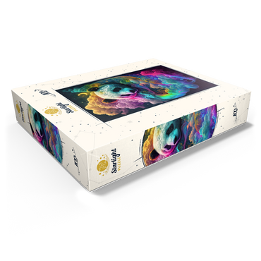 Celestial Panda 100 Jigsaw Puzzle box view1