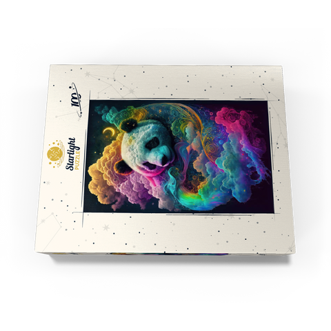 Celestial Panda 100 Jigsaw Puzzle box view3