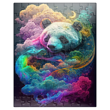 puzzleplate Celestial Panda 100 Jigsaw Puzzle