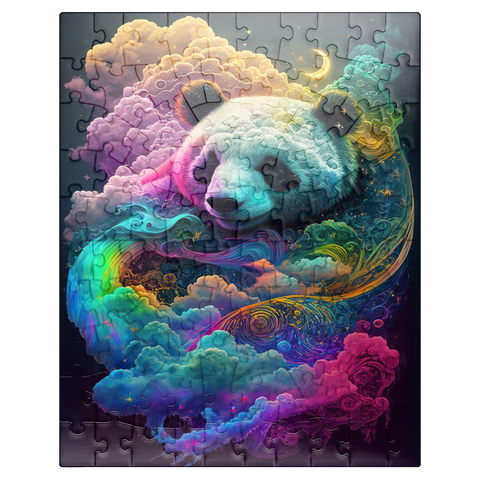 puzzleplate Celestial Panda 100 Jigsaw Puzzle
