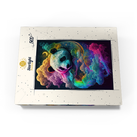 Celestial Panda 500 Jigsaw Puzzle box view3