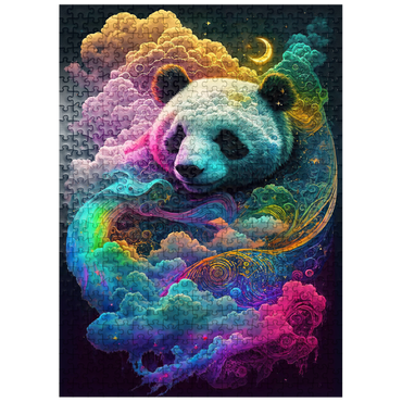 puzzleplate Celestial Panda 500 Jigsaw Puzzle