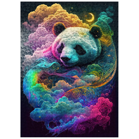 puzzleplate Celestial Panda 500 Jigsaw Puzzle