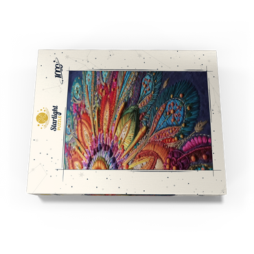 Intricate Embroidery 1000 Jigsaw Puzzle box view3