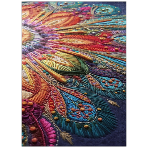 puzzleplate Intricate Embroidery 1000 Jigsaw Puzzle