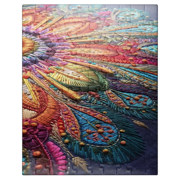 puzzleplate Intricate Embroidery 100 Jigsaw Puzzle