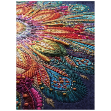 puzzleplate Intricate Embroidery 500 Jigsaw Puzzle