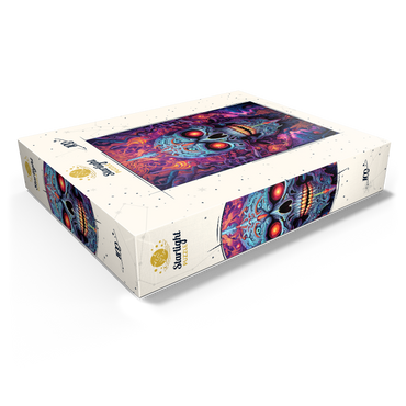 Cybernetic Skull 100 Jigsaw Puzzle box view1