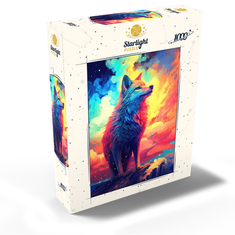 Ethereal Wolf 1000 Jigsaw Puzzle box view2