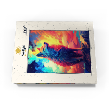 Ethereal Wolf 1000 Jigsaw Puzzle box view3