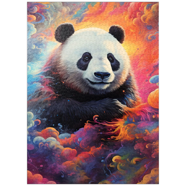 puzzleplate Celestial Panda 1000 Jigsaw Puzzle