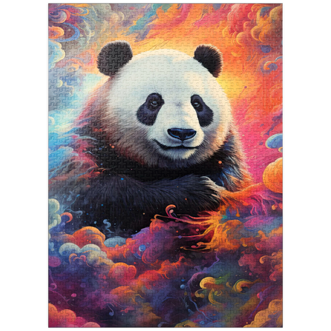 puzzleplate Celestial Panda 1000 Jigsaw Puzzle