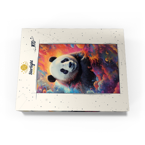 Celestial Panda 100 Jigsaw Puzzle box view3