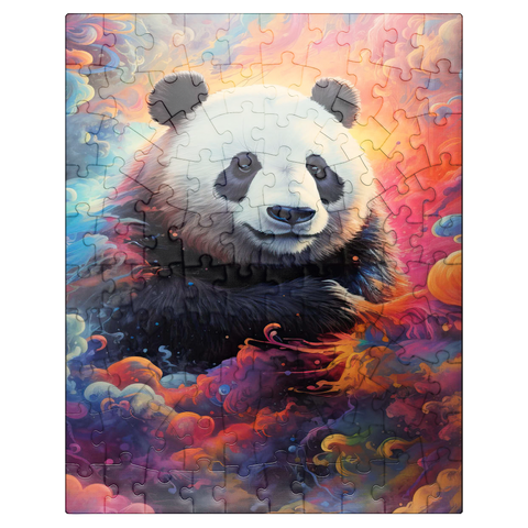 puzzleplate Celestial Panda 100 Jigsaw Puzzle