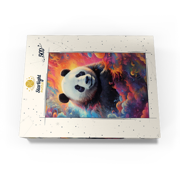 Celestial Panda 500 Jigsaw Puzzle box view3