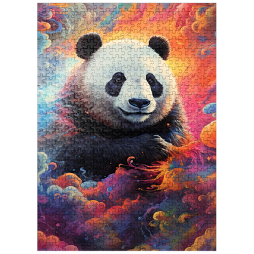 puzzleplate Celestial Panda 500 Jigsaw Puzzle