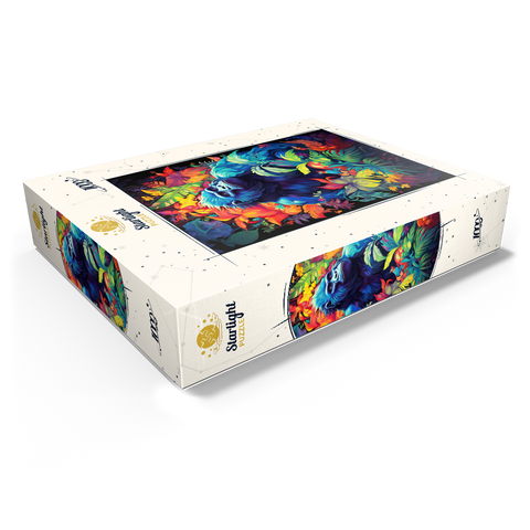 Majestic Gorilla 1000 Jigsaw Puzzle box view1