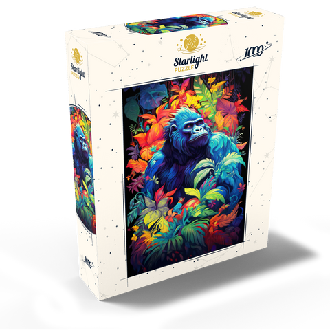 Majestic Gorilla 1000 Jigsaw Puzzle box view2