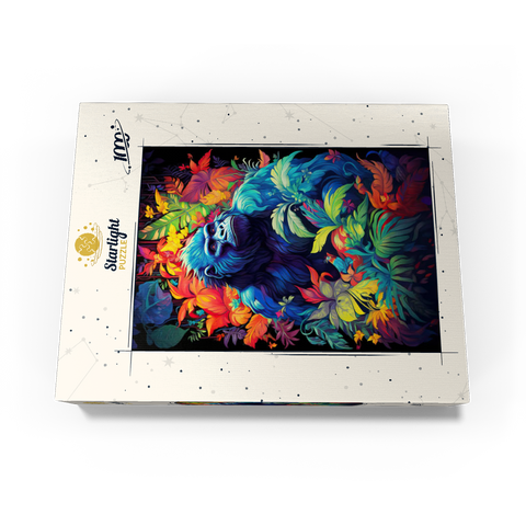 Majestic Gorilla 1000 Jigsaw Puzzle box view3