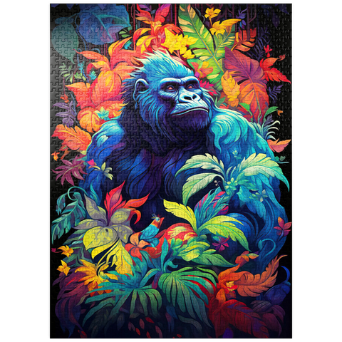 puzzleplate Majestic Gorilla 1000 Jigsaw Puzzle