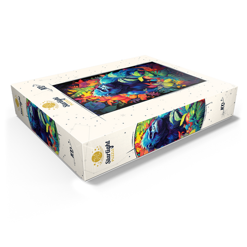 Majestic Gorilla 100 Jigsaw Puzzle box view1