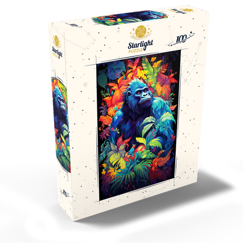 Majestic Gorilla 100 Jigsaw Puzzle box view2