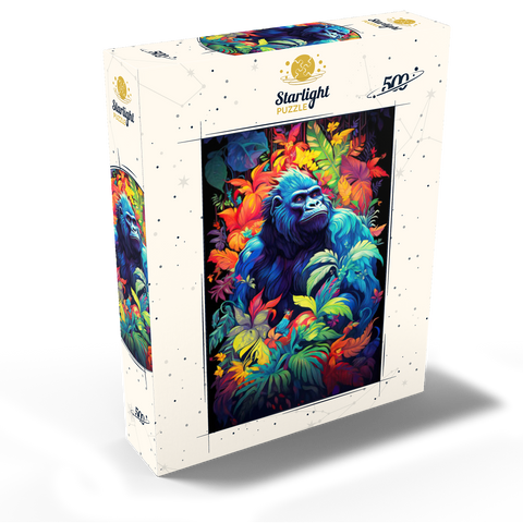 Majestic Gorilla 500 Jigsaw Puzzle box view2