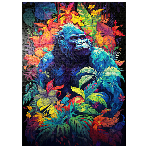 puzzleplate Majestic Gorilla 500 Jigsaw Puzzle