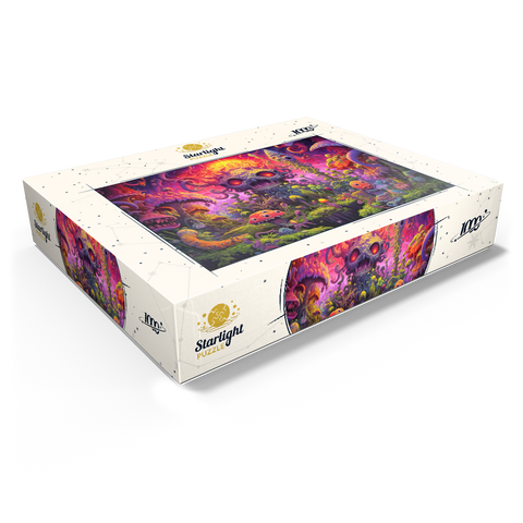 Surreal Fantasy Mushroom World 1000 Jigsaw Puzzle box view1