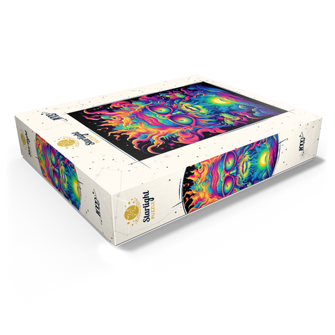 Psychedelic Cosmic Guru 1000 Jigsaw Puzzle box view1