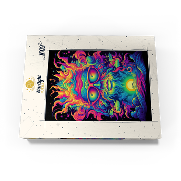 Psychedelic Cosmic Guru 1000 Jigsaw Puzzle box view3