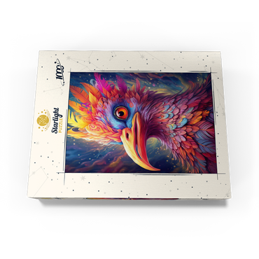 Majestic Fantasy Bird with Vivid Feathers 1000 Jigsaw Puzzle box view3