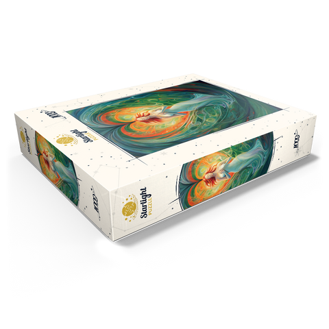 Ethereal Goddess of Love and Nature in Spiritual Art 1000 Jigsaw Puzzle box view1