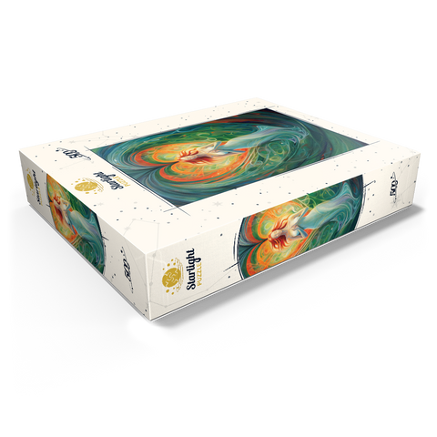 Ethereal Goddess of Love and Nature in Spiritual Art 500 Jigsaw Puzzle box view1