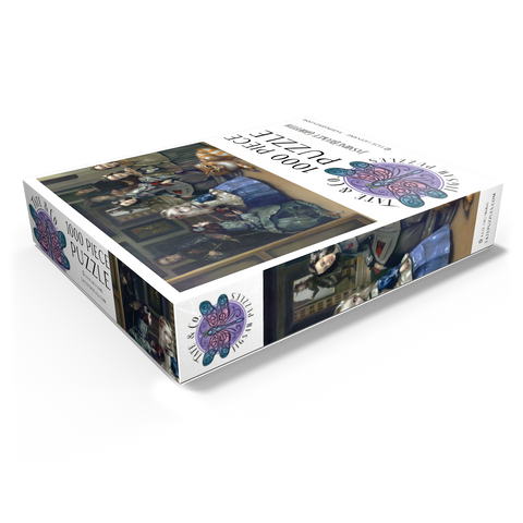 Alice and Las Meninas 1000 Jigsaw Puzzle box view1