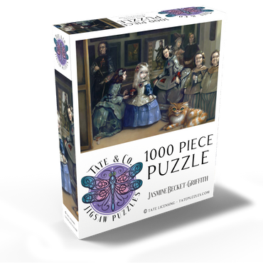 Alice and Las Meninas 1000 Jigsaw Puzzle box view2