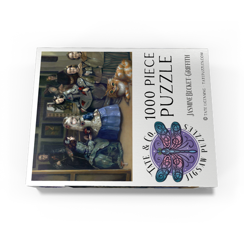 Alice and Las Meninas 1000 Jigsaw Puzzle box view3