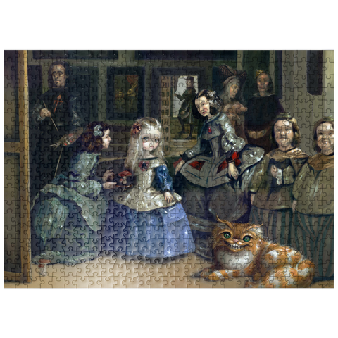 puzzleplate Alice and Las Meninas 500 Jigsaw Puzzle