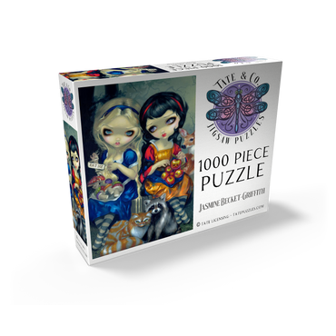 Alice and Snow White 1000 Jigsaw Puzzle box view2