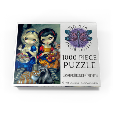 Alice and Snow White 1000 Jigsaw Puzzle box view3