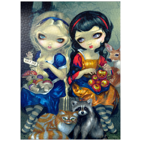 puzzleplate Alice and Snow White 1000 Jigsaw Puzzle