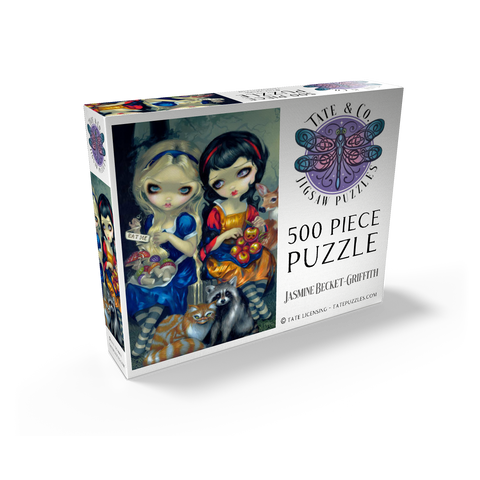 Alice and Snow White 500 Jigsaw Puzzle box view2