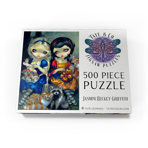 Alice and Snow White 500 Jigsaw Puzzle box view3