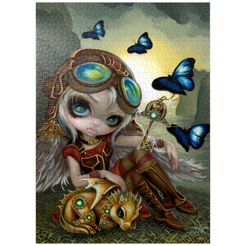 puzzleplate Clockwork Dragonling 1000 Jigsaw Puzzle