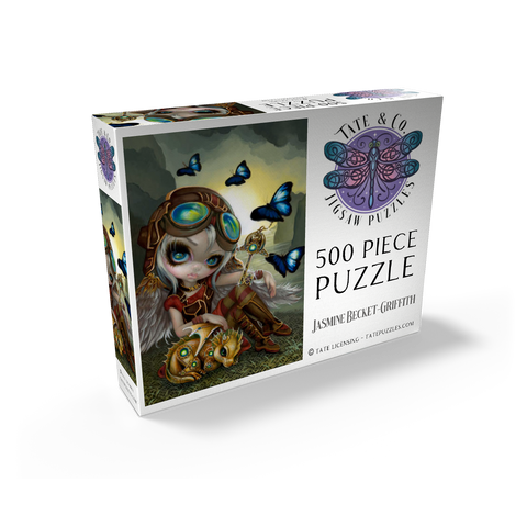 Clockwork Dragonling 500 Jigsaw Puzzle box view2