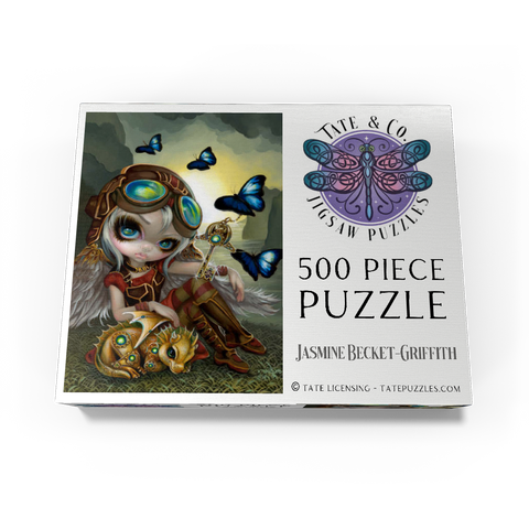 Clockwork Dragonling 500 Jigsaw Puzzle box view3