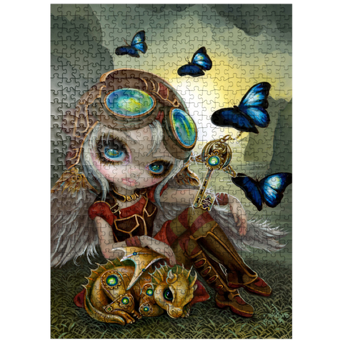 puzzleplate Clockwork Dragonling 500 Jigsaw Puzzle